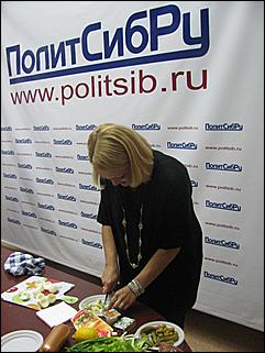 3 сентября 2010 г., Барнаул   Презентация книги "Секреты кухни алтайских VIP-персон"