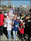 12 апреля 2011 г., Барнаул   Молодежное шествие «Первые в космосе – первые на Земле»