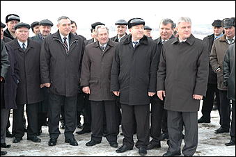 9 ноября, Барнаул   Запуск газопровода в райцентре Троицкое 