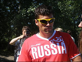 7 августа 2008 г., Барнаул   Российская олимпийская сборная набирает форму Барнауле