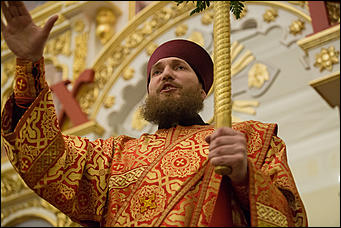 16 апрель 2017 г., Барнаул   Светлое Христово Воскресенье. Полуночное пасхальное богослужение 