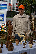 22 августа 2009 г., Барнаул   День рождения Барнаула - выставка цветов и "Город мастеров"