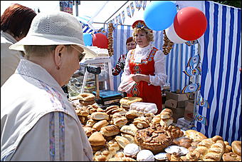 5 июня 2009 г., Барнаул   Праздник хлеба в Барнауле