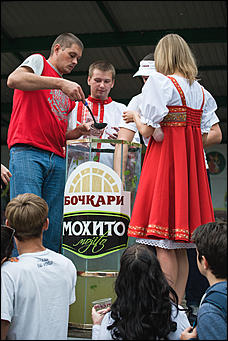 29 июнь 2013 г., Барнаул   День Молодежи в Барнауле (фото читателя)
