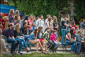 29 июнь 2013 г., Барнаул   День Молодежи в Барнауле (фото читателя)