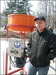 22 апреля 2010 г., Барнаул   "Ярмарка изобретений" в Барнауле