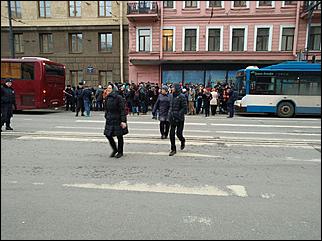 3 апрель 2017 г., Барнаул Александра Черданцева   Фоторепортаж с места взрыва в Санкт-Петербурге 