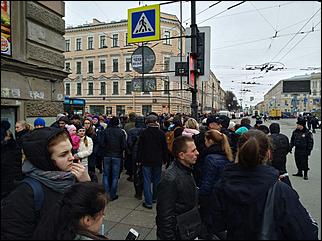 3 апрель 2017 г., Барнаул Александра Черданцева   Фоторепортаж с места взрыва в Санкт-Петербурге 