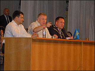 21 июля 2011 г., Барнаул   Владимир Жириновский в Барнауле