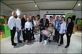 20 сентября 2019 г., Калужская область   "Хлеб, ты - мир". Алтайский край представил свою продукцию на международном форуме 

