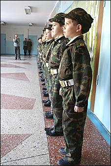 9 февраля 2007г., Барнаул   Барнаульской кадетской школе помогут решить проблемы