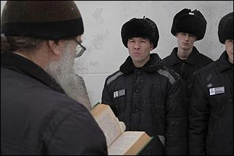 20 январь 2020 г., Барнаул, Вячеслав Мельников   Перед Богом все равны. Как барнаульские осужденные отпраздновали Крещение Господне 