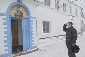 20 январь 2020 г., Барнаул, Вячеслав Мельников   Перед Богом все равны. Как барнаульские осужденные отпраздновали Крещение Господне 