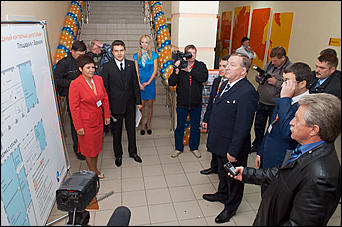 16 октябрь 2012 г., Барнаул   Открытие Единого Контактного центра Сибири 