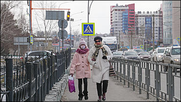 26 марта 2020 г., Барнаул   Лицо пандемии в Барнауле