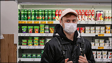 26 марта 2020 г., Барнаул   Лицо пандемии в Барнауле