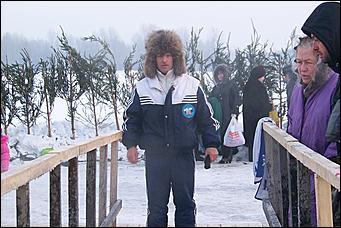 19 января 2011 г., Барнаул   Крещенские купания