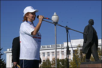 20 сентября 2009 г., Барнаул   "Кросс Наций - 2009" в Барнауле