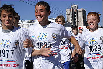 20 сентября 2009 г., Барнаул   "Кросс Наций - 2009" в Барнауле