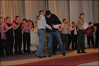21 марта 2009 г, Барнаул   Финал городской лиги КВН