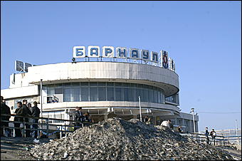 9 апреля 2007 г., Барнаул   Ледоход на Оби