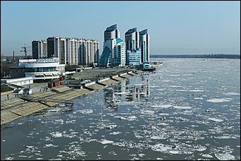 16 апреля 2021 г., Барнаул   Мощь и красота барнаульского ледохода