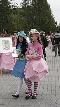 4 сентября 2010 г., Барнаул   Народные гуляния в Ленинском районе Барнаула