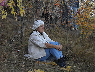 18 сентября 2011 г., Барнаул   Барнаульцы на прогулке в НИИ им. Лисавенко