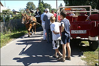 21 августа 2010 г., Барнаул   Село Лебяжье Барнаула отмечает 140-летие