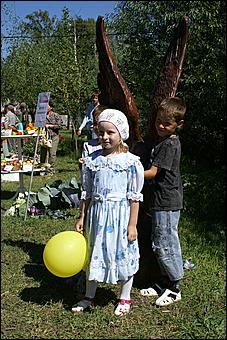 21 августа 2010 г., Барнаул   Село Лебяжье Барнаула отмечает 140-летие