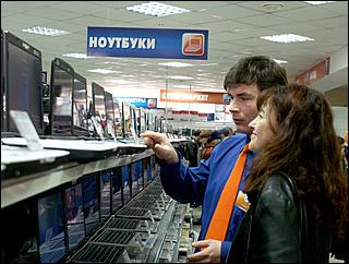 29 марта 2008 г., Барнаул   Открытие первого в Барнауле Компьютер-центра DNS