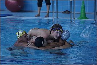 14 августа 2010 г., Барнаул   День строителя в бассейне велнесс-клуба «Магис-Спорт»