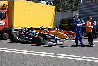13 июля 2008 г., Москва   Формула 1 погостила в России. Шоу Moscow City Racing (фото Игоря Заботина)