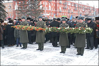 23 февраля 2008 г., Барнаул   День защитника Отечества в Барнауле
