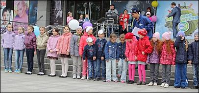 1 июня 2013 г., Барнаул   В Барнауле наступило "МИРовое детство"