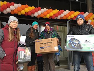 12 ноября 2018 г., Горно-Алтайск   Конкурсами и призами открылся первый магазин "Мир одежды и обуви" в Горно-Алтайске