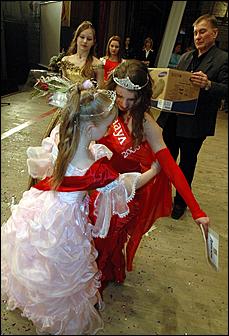 3 марта 2006 г., Барнаул   Конкурс красоты "Миссис Сибири-2006" 