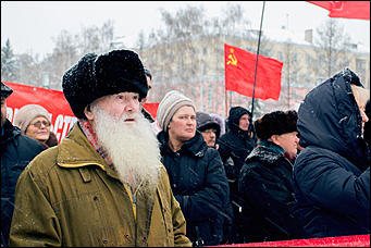 6 декабря 2015    	
Участниками митинга против Платона в Барнауле стали около 400 человек