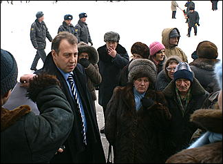 24 января 2007 г., Барнаул   Митинг протеста в Барнауле