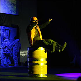 12 марта 2009 г., Барнаул   Театрализованное представление "В ритме нашего города"