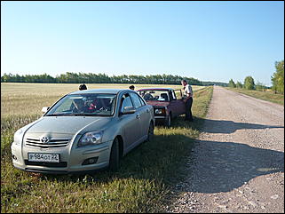 17 августа 2009 г., Барнаул   Из Барнаула к Черному морю на автомобиле