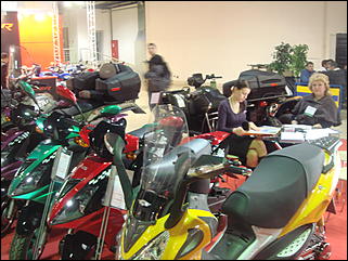 20-23 марта 2008 г., Москва   Московский международный мотосалон