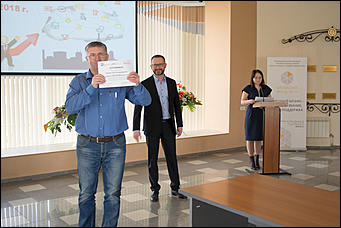 18 мая 2018 г., Барнаул   Предпринимателей Алтайского края научили грамотно вести бизнес