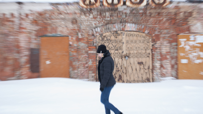 23 январь 2017 г., Барнаул © Амител Вячеслав Мельников   Будни барнаульского Арбата: чем живет будущая пешеходная улица