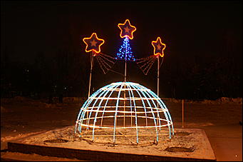 25 декабря 2009 г., Барнаул   Барнаул предновогодний
