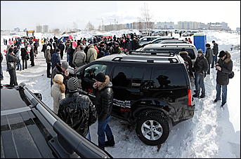 13 марта 2010 г, Барнаул   "Весенний фестиваль Nissan" от официального дилера Nissan в Алтайском крае Автоцентра АНТ