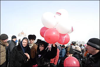 13 марта 2010 г, Барнаул   "Весенний фестиваль Nissan" от официального дилера Nissan в Алтайском крае Автоцентра АНТ