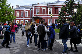 21 май 2017 г., Барнаул   Ночь, когда залы музеев полны людей