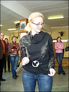 29 ноября 2008 г., Барнаул   Соревнования по метанию ножей: турнир для СМИ