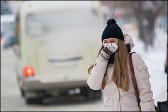 28 ноябрь 2016 г., Барнаул © Амител Вячеслав Мельников   "А зима будет большая". Каким выдался ноябрь в этом году. Фоторепортаж 